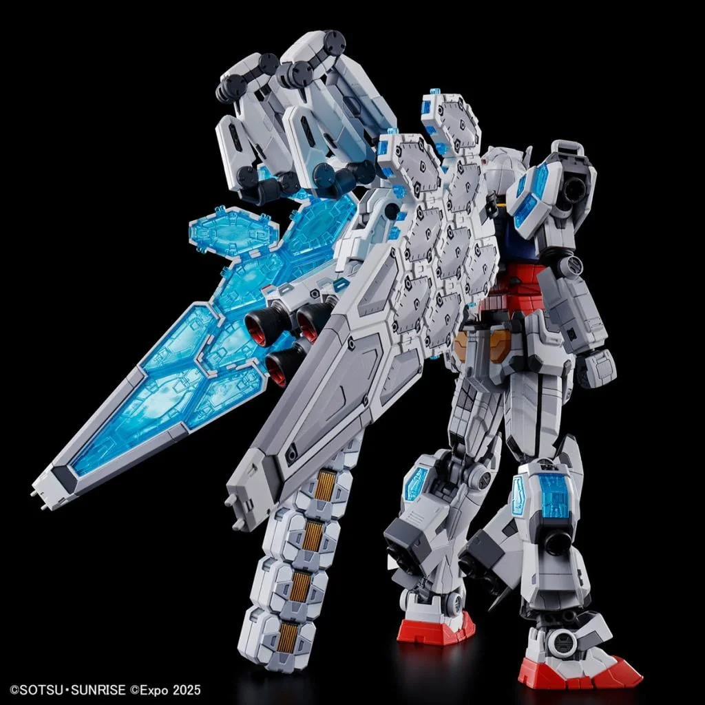 GUNDAM - 1/144 RX-78F00/E (EX-001 G.L.R.S.S. Feather Unit) - Model Kit